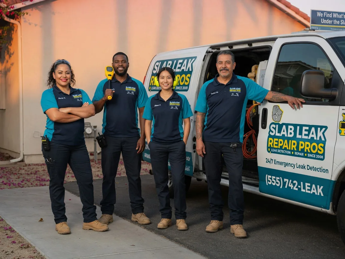 Slab Leak Repair company in Oxly, MO